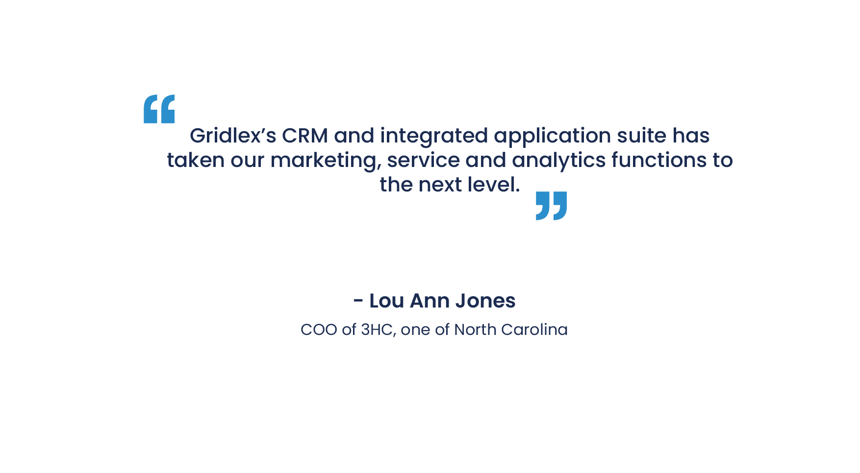 Lou Ann Jones - Customer Success